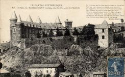 Cantal CPA Castle of Covering close St Flour
