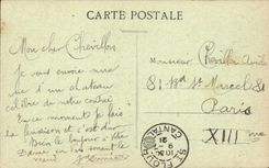 Cantal CPA Castle of Covering close St Flour