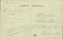 Orleans CPA View and panoramic the bridges Georges V and Joffre marshal