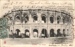Nimes CPA die Arena