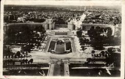 CPA Paris the palate of Chaillot