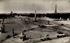 CPA Paris the place of the Harmony