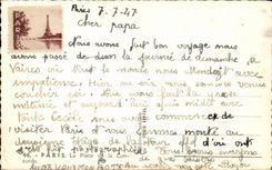 CPA Paris the place of the Harmony