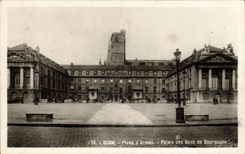 CPA Dijon Orte der Palais Waffen der Herzoge von Burgunder