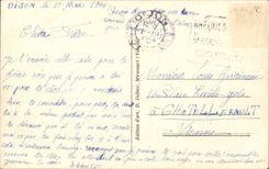 CPA Dijon Orte der Palais Waffen der Herzoge von Burgunder