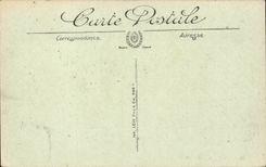 CPA Soulac on sea Effect of waves