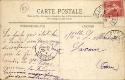 CPA Lourdes Blessing of the patients