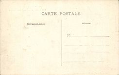 CPA Lourdes the Breton martyrdom