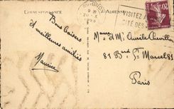 CPA Avignon Wande von Oulle