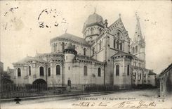 CPA Chateauroux Notre Dame Church