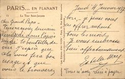 Paris CPA Tour Saint Jacques