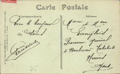 Paris CPA Museum of Cluny