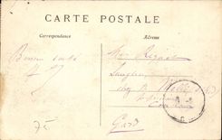 Paris CPA the small palace of the Champs Elysees