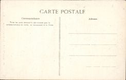 Paris CPA Bagatelle Le grand rocher