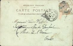 Paris CPA Rue des Tuileries