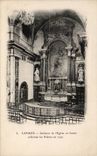 CPA Carmes interieur de l'eglise ou furent enfermes les PRetres en 1792