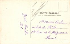 CPA Paris Entree de la cour d'assises