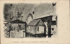 CPA Carmes CRypte ou sont conservees les traces de sang