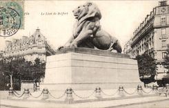 CPA Paris the lion of Belfort