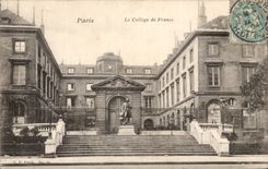 CPA Paris the college of France