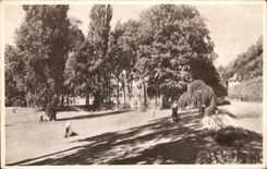 CPA Paris Ecole d'horticulture des PRessoirs du Roy fondation Congnacq Jay Entretien des pelouses