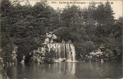 CPA Paris Bois de Boulogne La cascade