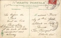 CPA Paris Park of montsouris the cascade