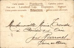 CPA Fantaisie Bateau