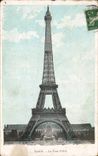 CPA Eiffel Tower