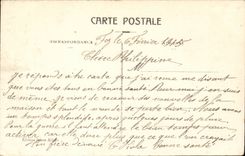 CPA Marokko Fez fuhr von einem Innengericht ab