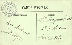 CPA Chambord Le chateau Le grand escalier