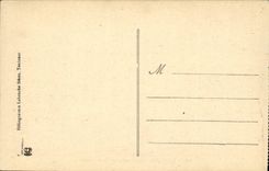 CPA Lourdes slopes and the basilica