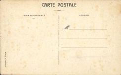 CPA Lourdes Breton Martyrdom