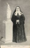 CPA Lourdes Bernadette Soubirous as a nun