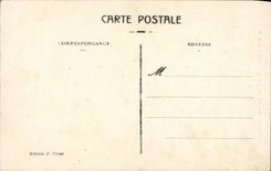 CPA Lourdes Bernadette Soubirous as a nun