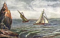 CPA Fantasy Sailing Edge of sea