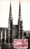 MODERN CARD Bordeaux arrows of the cathedral St Northern Andre Facade
