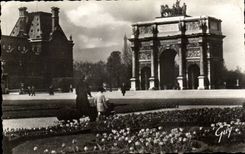 Paris CPA Arc de triomphe du Carrousel