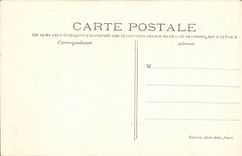 Paris CPA Eglise Notre Dame Chimere