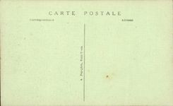 Paris CPA the small palace