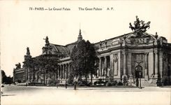 Paris CPA the Grand Palais