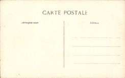 Paris CPA Plan du lit A Vincent Rue des Beaux Arts