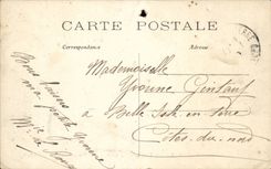 Paris CPA Trocadero Seen under the Eiffel Tower