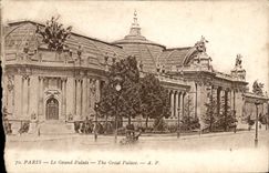 Paris CPA the Grand Palais