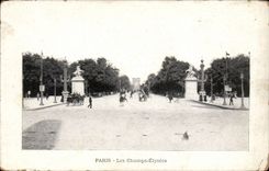 Paris CPA Champs Elysees