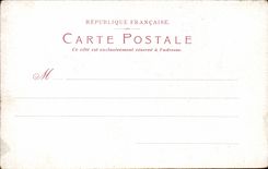 Paris CPA the Vendome Place