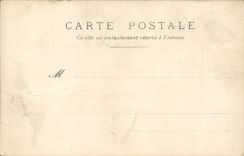 Paris CPA Cour du Louvre