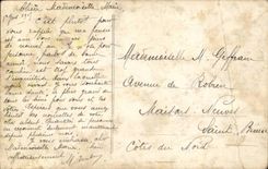 CPA Fantasy Children Happy New Year