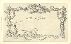 CPA Fantaisie Les chefs d'oeuvre de l'art au 18eme La foire de gonesse Moreau le jeune