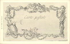 CPA Fantasy chiefs of work of art at the 18th beginning Ass donkey Moreau the young person